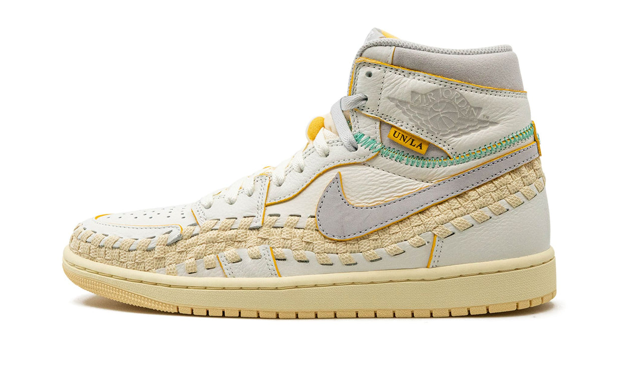 Air Jordan 1 High OG Union BBS Pale Vanilla - Addict Sneakers