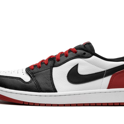 Air Jordan 1 Low OG Black Toe - Addict Sneakers