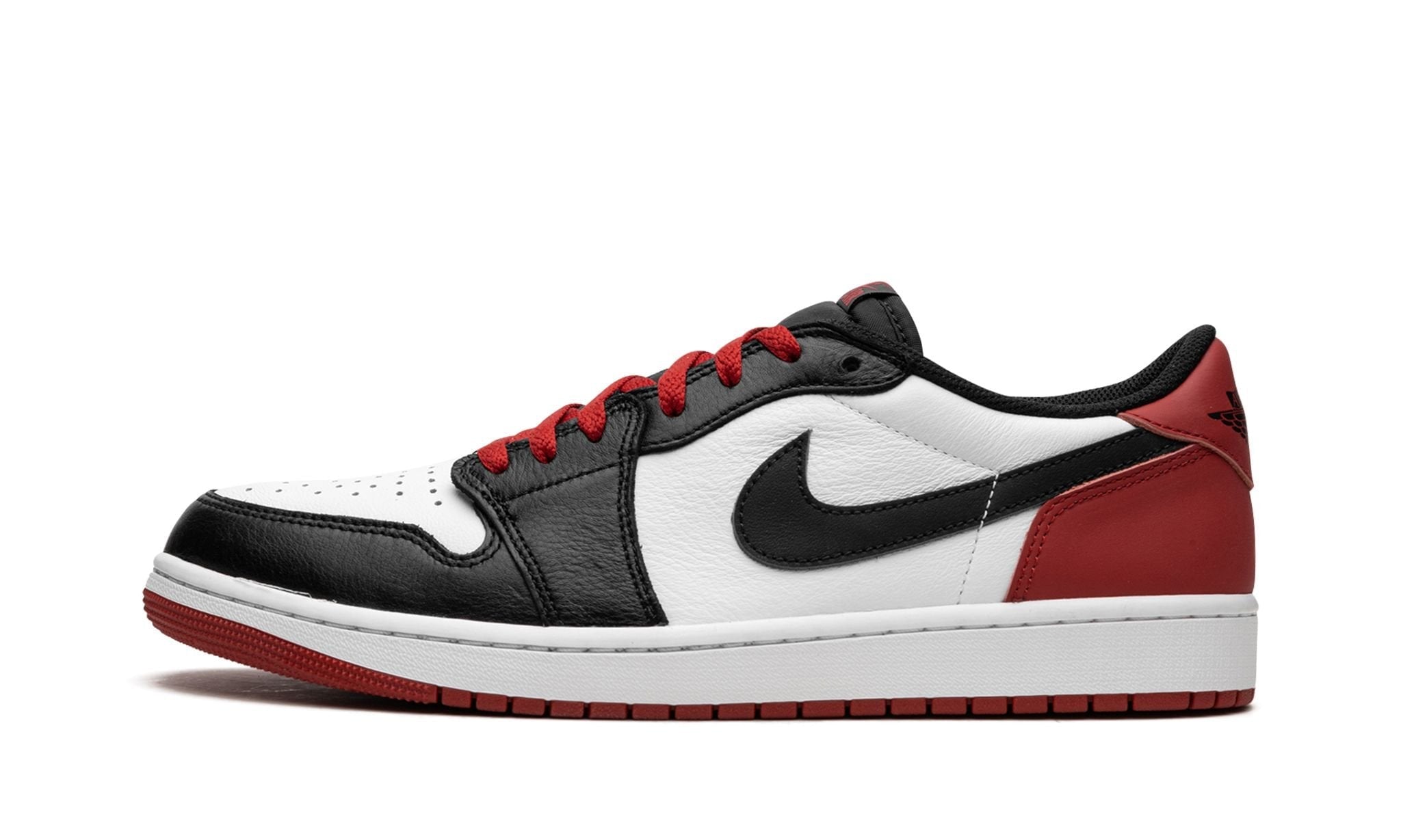 Air Jordan 1 Low OG Black Toe - Addict Sneakers