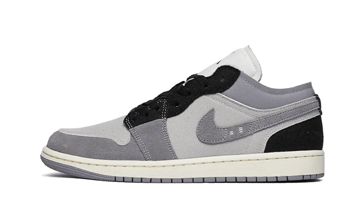 Air Jordan 1 Low SE Craft Cement Grey - Addict Sneakers