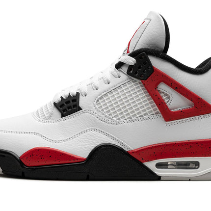 Air Jordan 4 Red Cement - Addict Sneakers