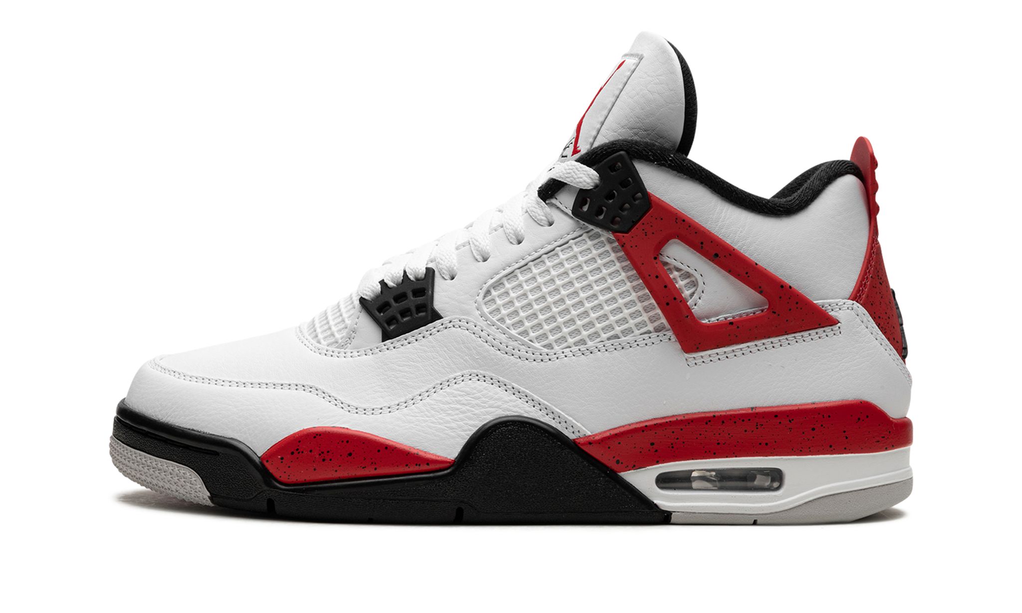 Air Jordan 4 Red Cement - Addict Sneakers