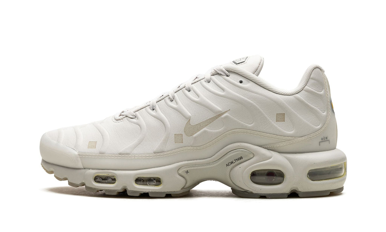 Nike Air Max Plus Tn A-Cold-Wall Platinum Tint - Addict Sneakers