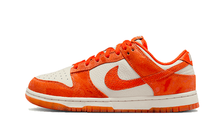 Nike Dunk Low Cracked Orange - Addict Sneakers