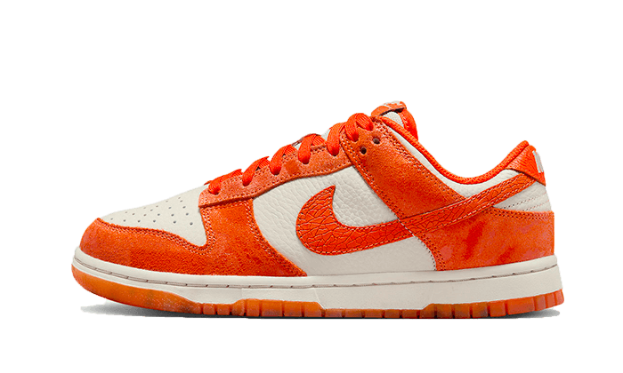 Nike Dunk Low Cracked Orange - Addict Sneakers