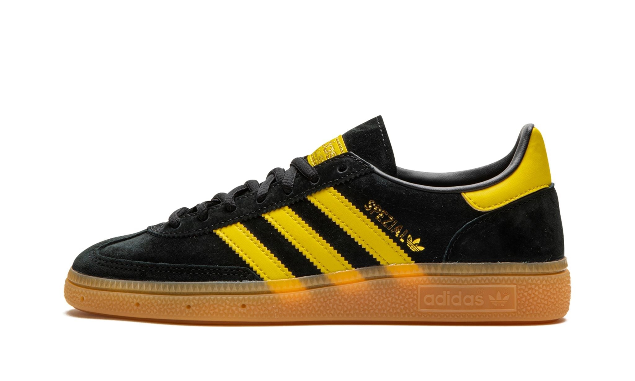 Adidas Handball Spezial Black Yellow - Addict Sneakers