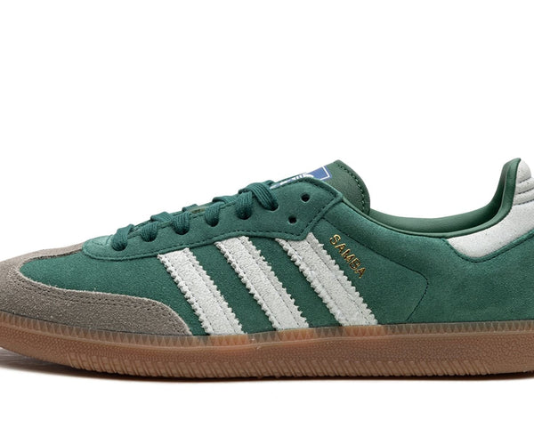 Adidas Samba Collegiate Green Gum Addict Sneakers