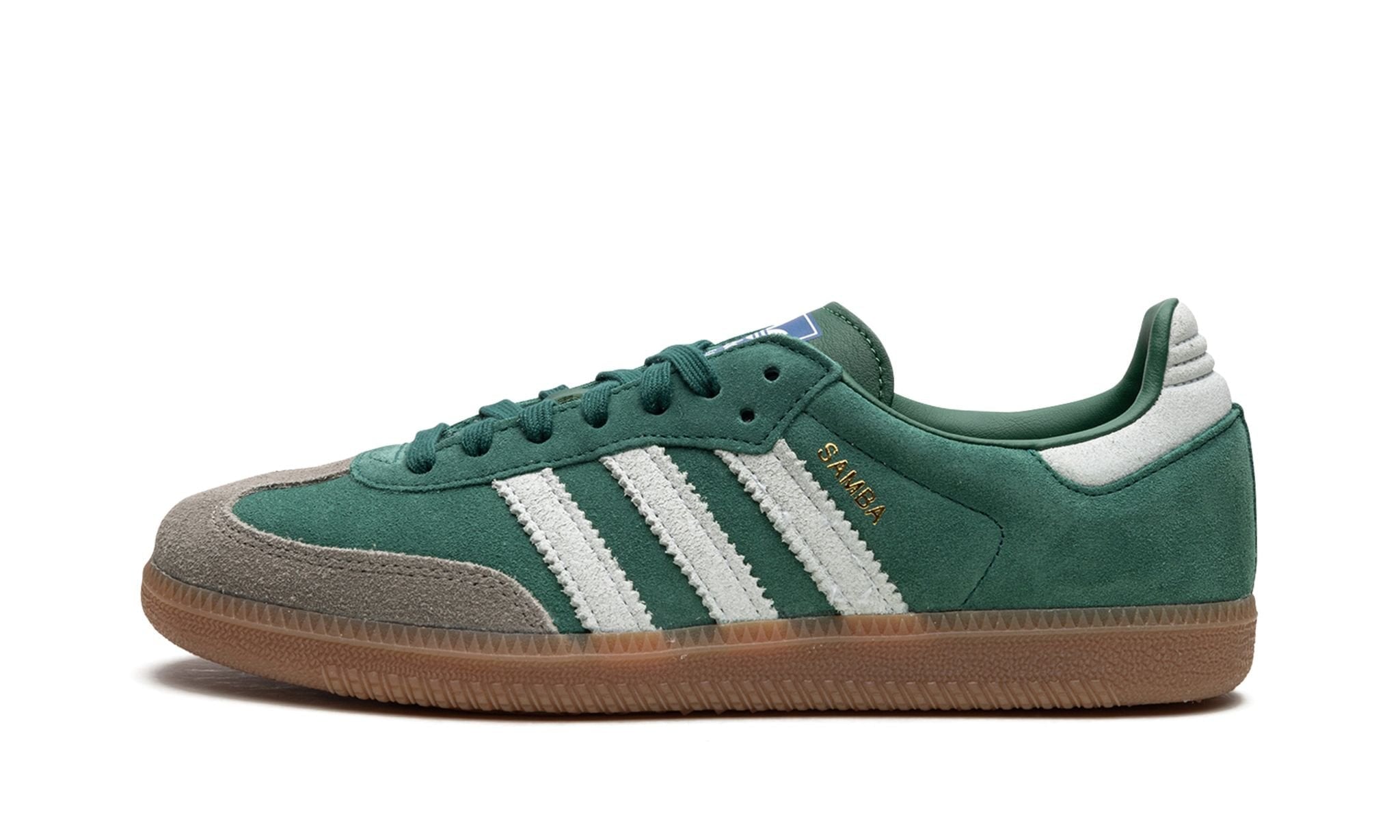 Green Adidas Basket Verte Adidas Samba Collegiate Green Gum Addict