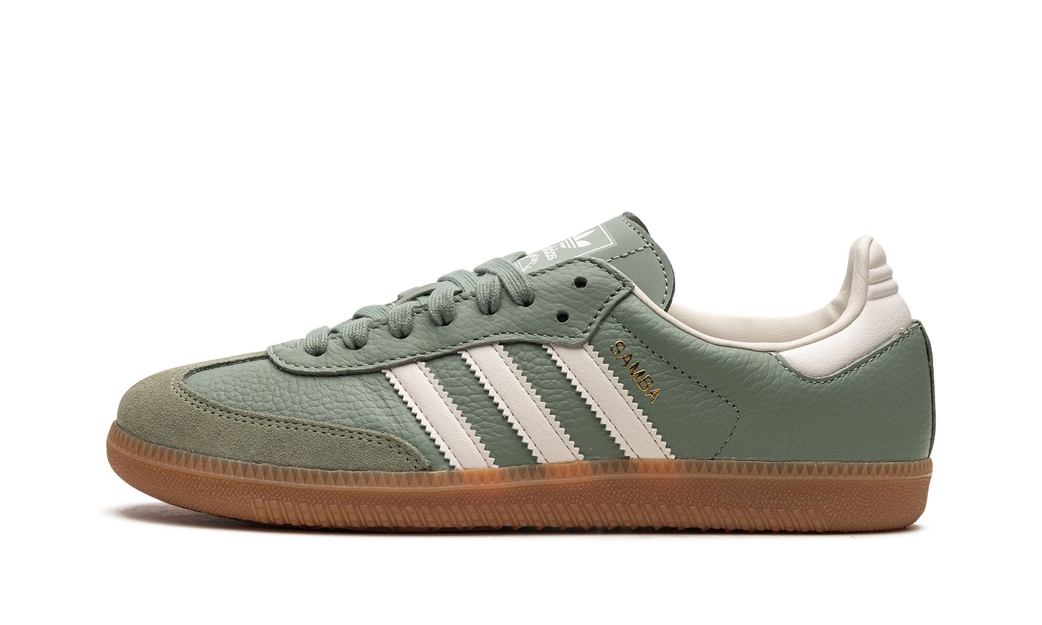 Adidas Samba OG Silver Green | Addict Sneakers Adidas Samba OG Silver Green | Addict Sneakers