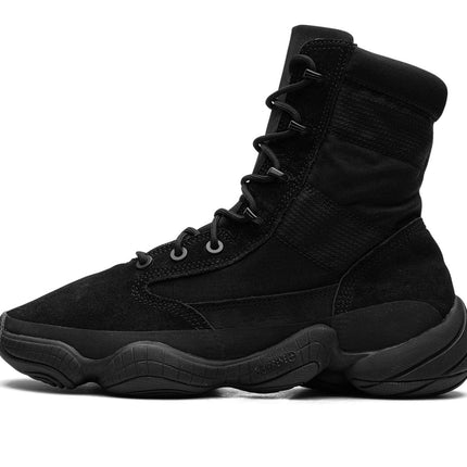 Yeezy 5 Tactical Boot Utility Black - Addict Sneakers