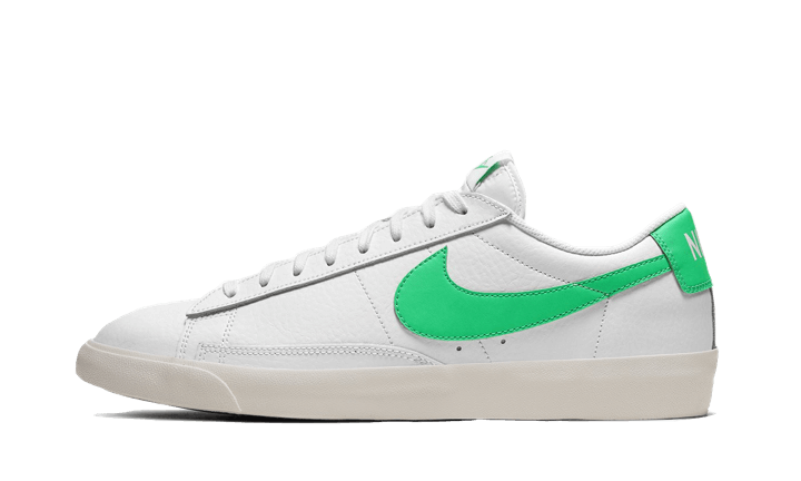 Nike Blazer Low Leather Green Spark