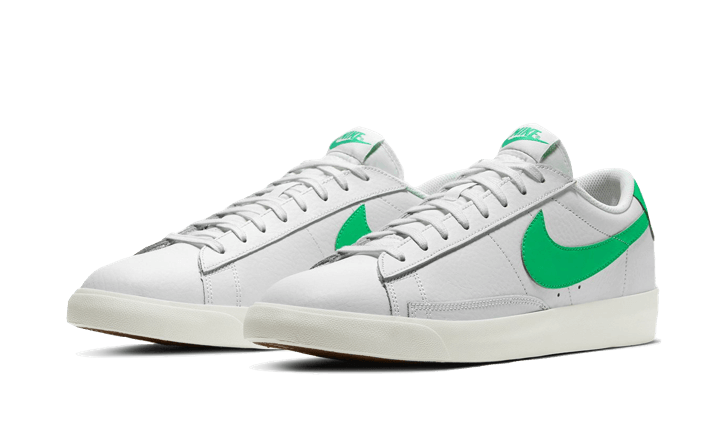 Nike Blazer Low Leather Green Spark