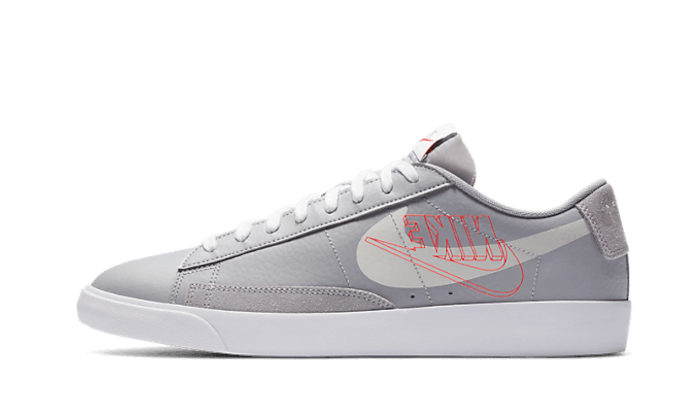 Nike Blazer Low Print Wolf Grey Sail