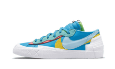 Nike Blazer Low Sacai Kaws Blau | Süchtige Turnschuhe – Addict 