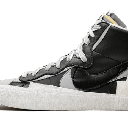 Nike Blazer Mid Sacai Schwarz Grau