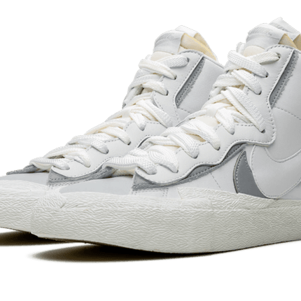 Nike Blazer Mid Sacai White Grey