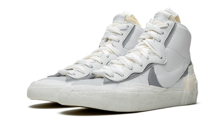 Nike Blazer Mid Sacai Weiß Grau