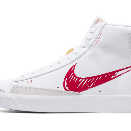 Blazer mid red sales