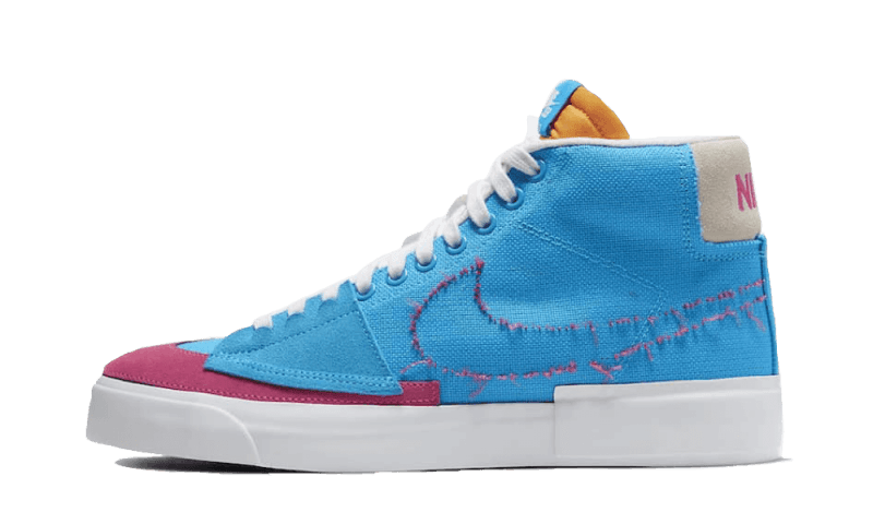 Nike Blazer Sb Mid Edge Hack Pack Blue