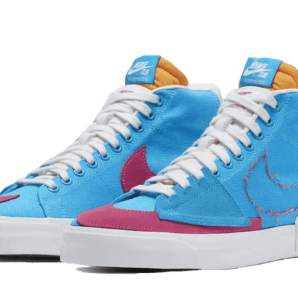 Nike Blazer Sb Mid Edge Hack Pack Blue