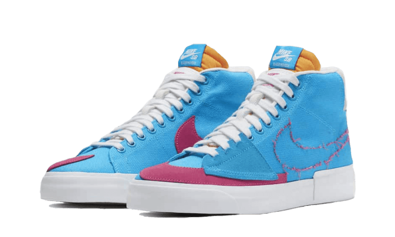 Nike Blazer Sb Mid Edge Hack Pack Blue