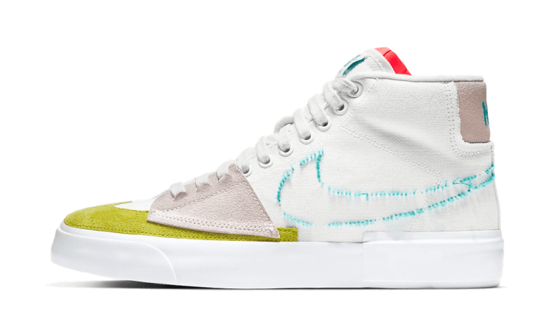 Nike Blazer Sb Mid Edge Hack Pack White Multi