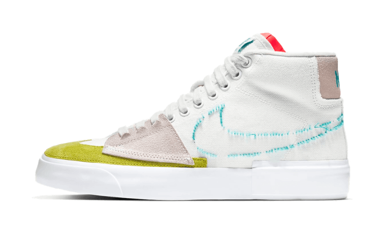 Nike Shoes Sb Blazer Mid Edge Hack Pack White Nike Blazer Sb Mid