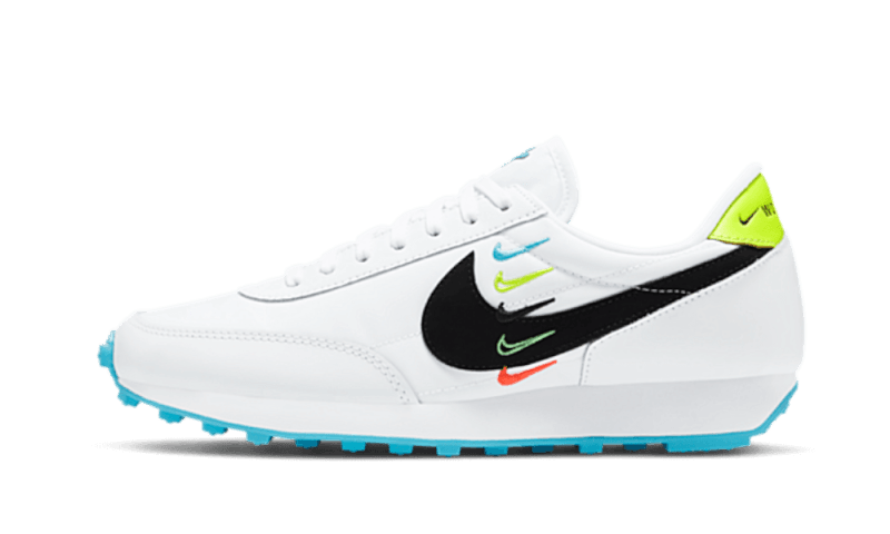 Nike Daybreak Worldwide Weiß Blau Fury Volt