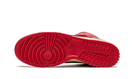 Nike Dunk High 1985 Red Acid Wash