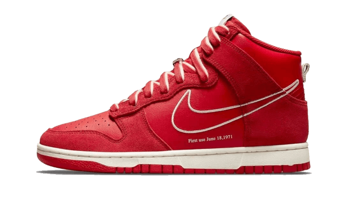 Nike Dunk High First Use University Rot