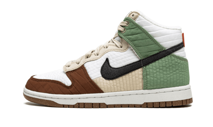 Nike Dunk High Next Nature Summit White | Addict Sneakers