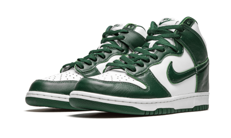 Nike Dunk High Spartan Green | Addict Sneakers