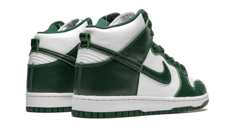 Nike Dunk High Spartan Green | Addict Sneakers