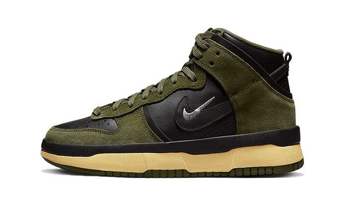 Nike Dunk High Up Medium Olive