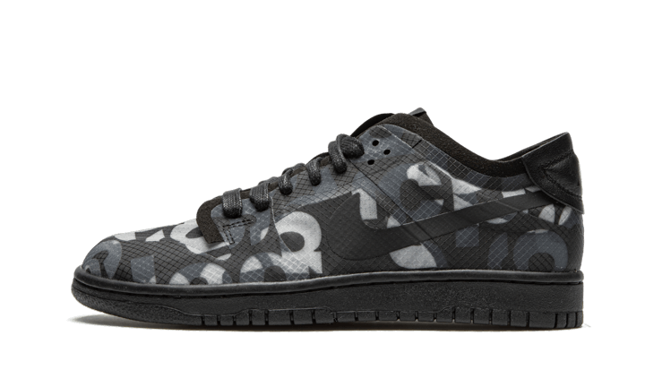 Nike Dunk Low Comme Des Garcons Print