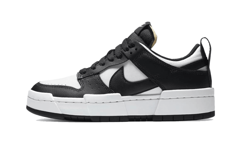 Dunk Low Disrupt Black White