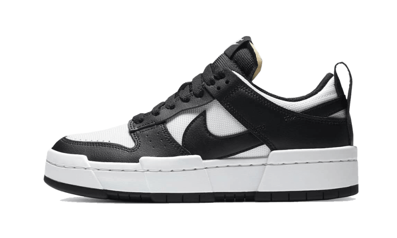 Dunk Low Disrupt Black White Addict Sneakers
