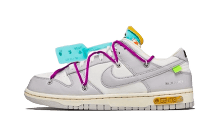 Nike Dunk Low Off White Lot 21
