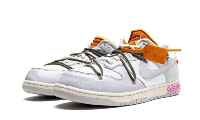 Nike Dunk Low Off White Lot 22