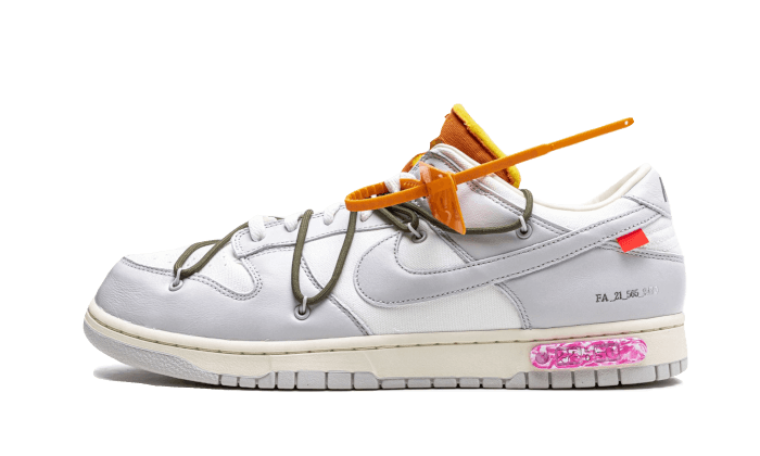 Nike Dunk Low Off White Lot 22
