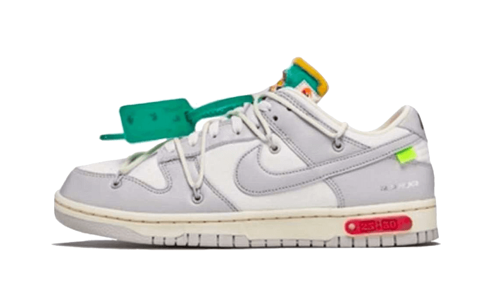 Nike Dunk Low Off White Lot 25