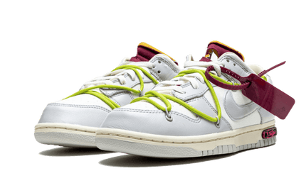 Nike Dunk Low Off White Lot 8