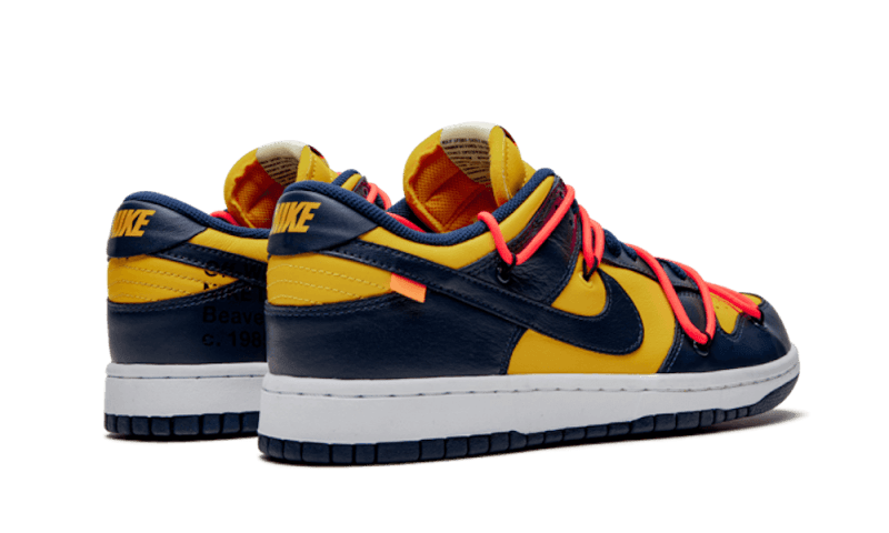 Nike Dunk Low Off White Michigan