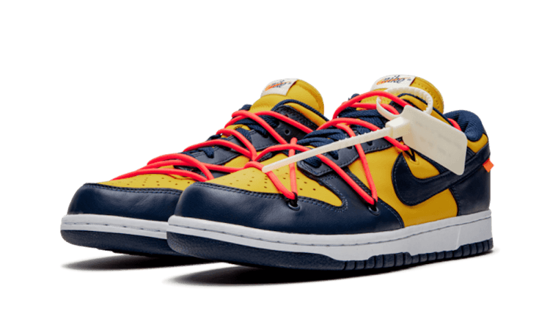 Nike Dunk Low Off White Michigan