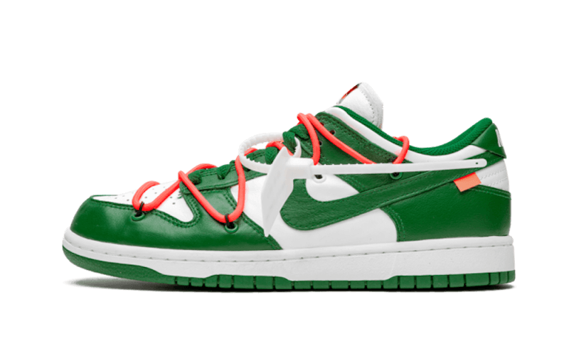 Nike Dunk Low Off White Pine Green
