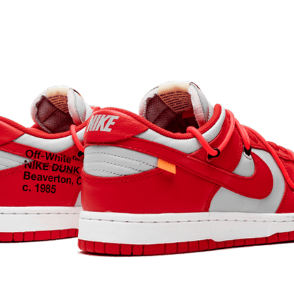 Nike Dunk Low Off White University Red