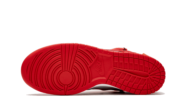 Nike Dunk Low Off White University Red