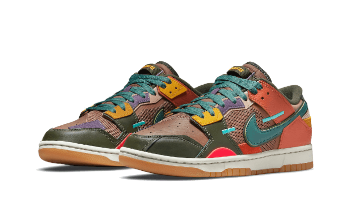 Nike Dunk Low Scrap Archeo Brown