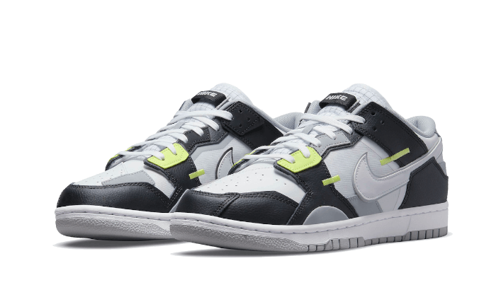 Nike Dunk Low Scrap Wolf Grey