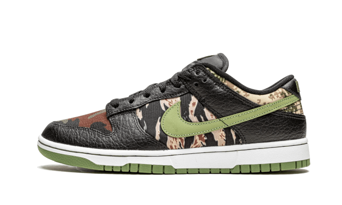 Nike Dunk Low Se Black Multi Camo